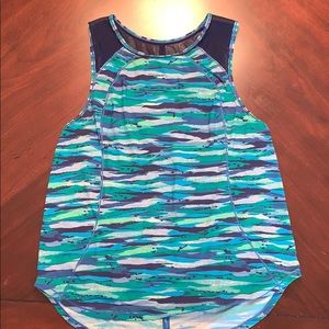 EUC Lululemon Sculpt tank size 10